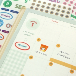 Diary Date Sticker