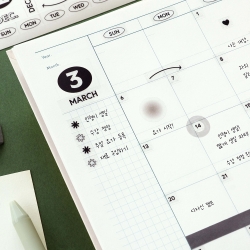 Diary Date Sticker