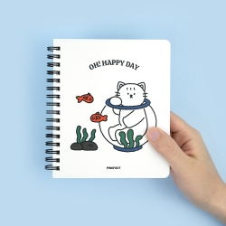 Komang Side-Bound Notebook, Single, Random
