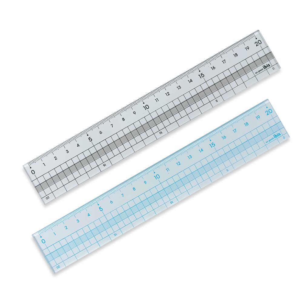 20cm Color Graph Ruler