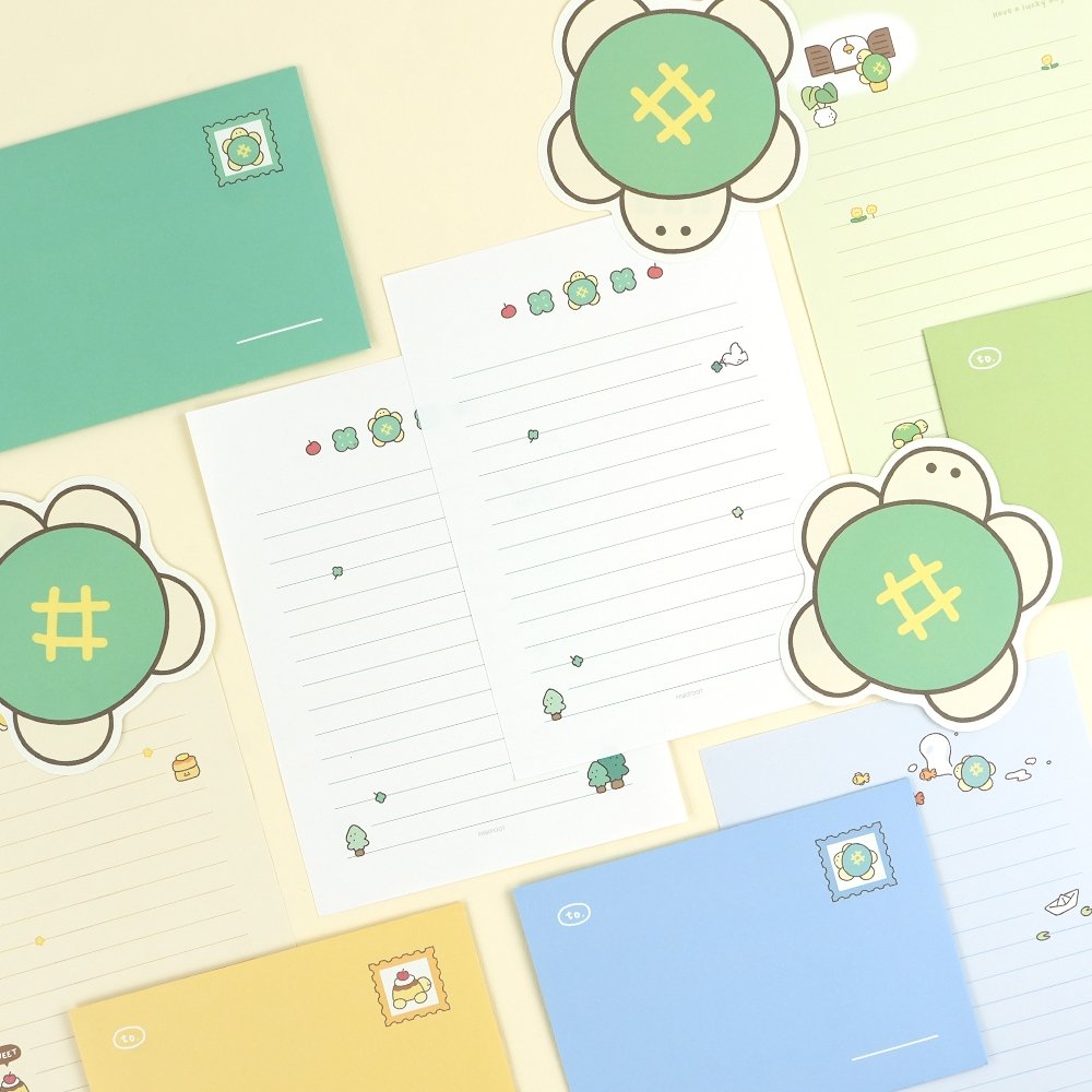 Haengbugi Letter Paper