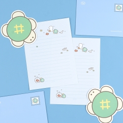 Haengbugi Letter Paper