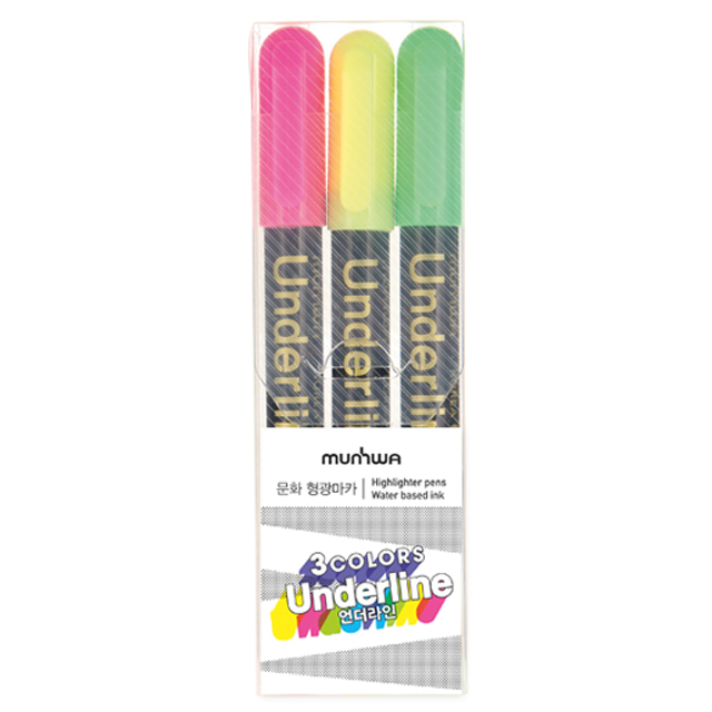 UNDERLINE 3 Colors set