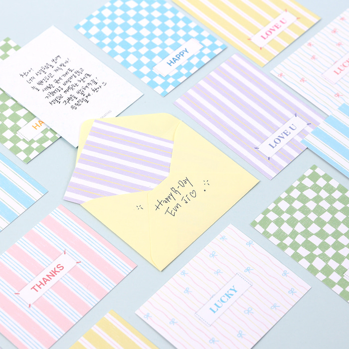 LoveRe Mini Thank You Card Set - Huggroom