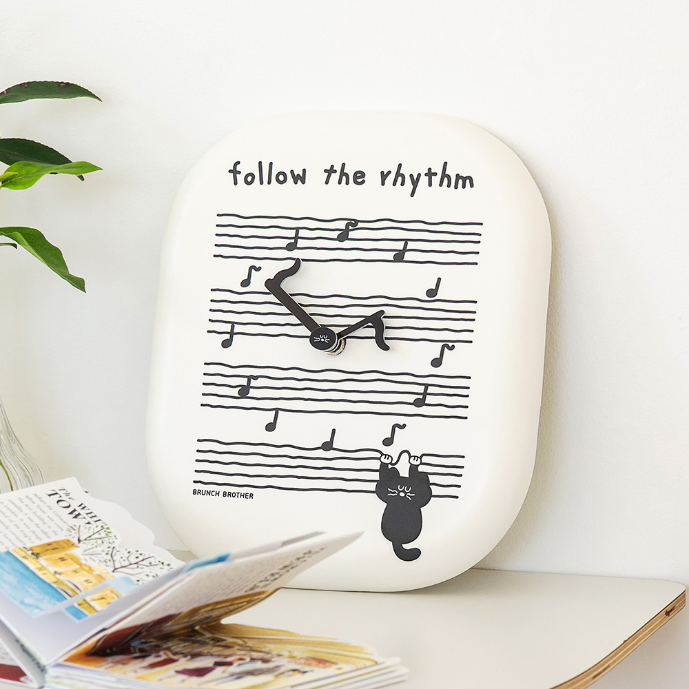 Brunch Brother Ceramic Wall Clock