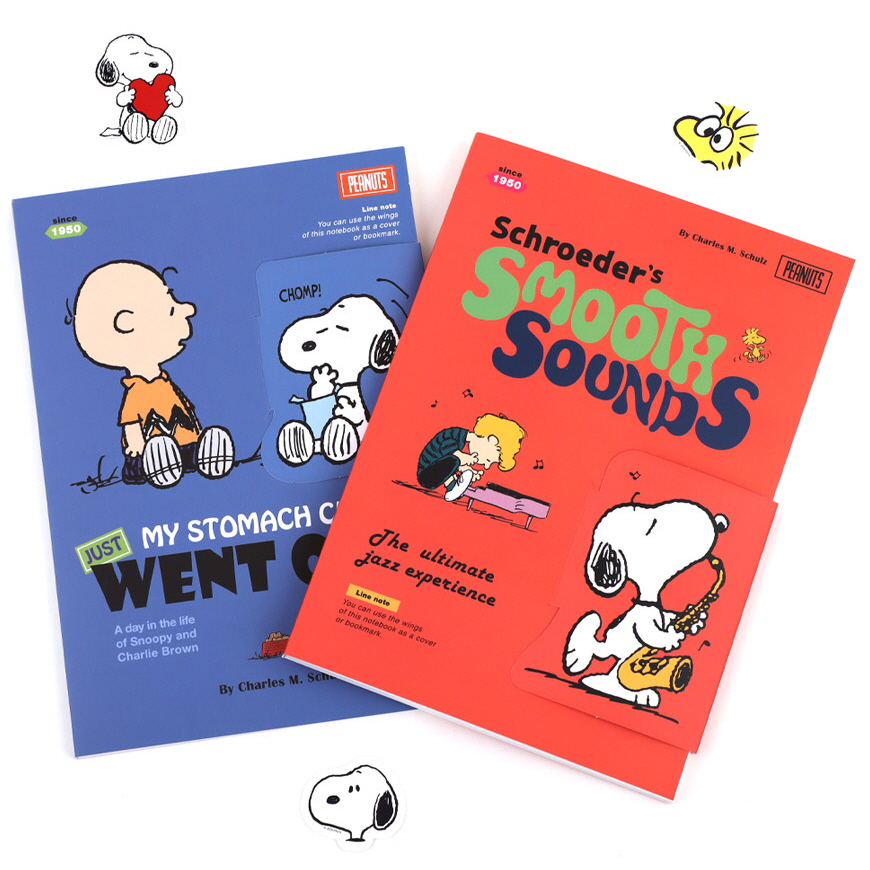 Peanuts Snoopy Cover Note