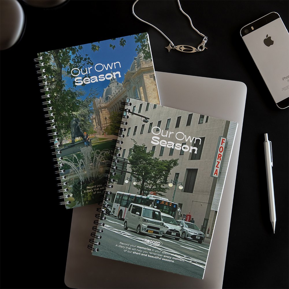 Twin Ring Notebook
