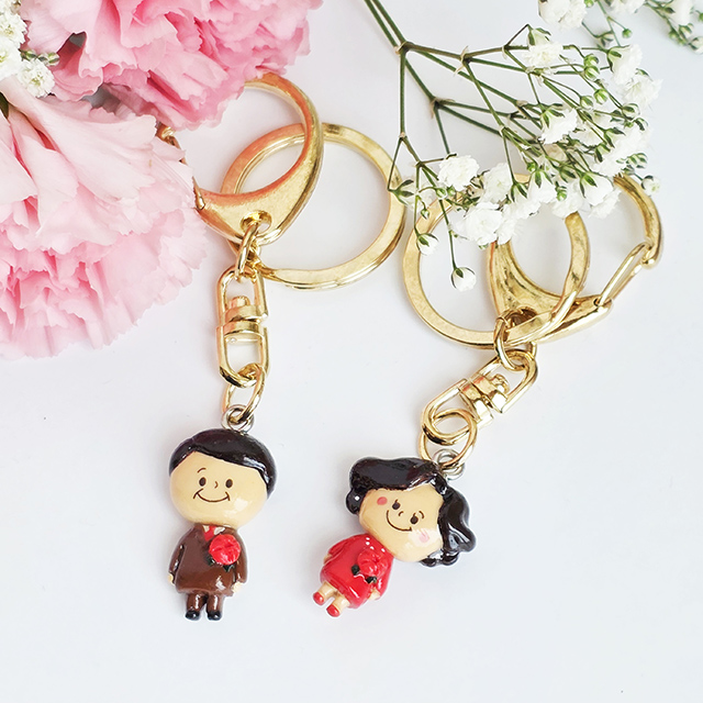 Parent's Day key ring