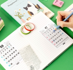 Happiness Line Notebook M