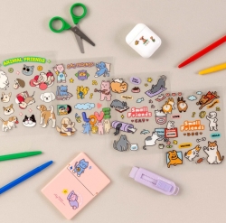 Multi Sticker Friends