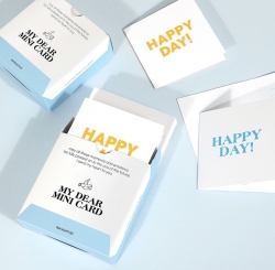 LoveRay Mini Thank You Card Set - Color My Dear