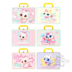 Wish Cat Stationery Set