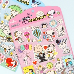 Snoopy Big Shining Stickers, Random