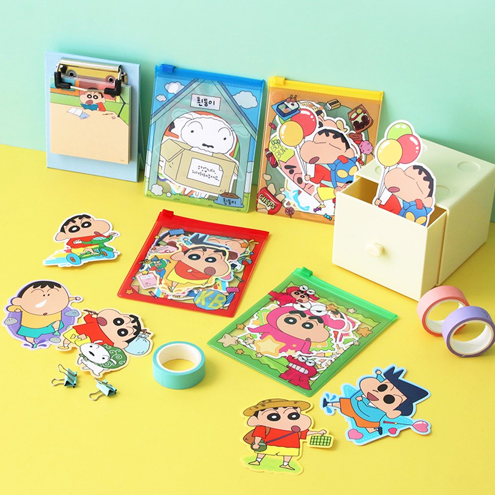 Crayon Shin-chan Big Sticker