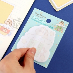 Shinchan x Cinnamoroll Sticky Note