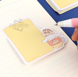 Shinchan x Cinnamoroll Sticky Note