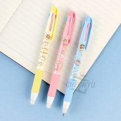Shinchan x Cinnamoroll 3-Color Ink Ballpoint Pen