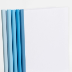 Gradient Rail Holder_Blue Sky