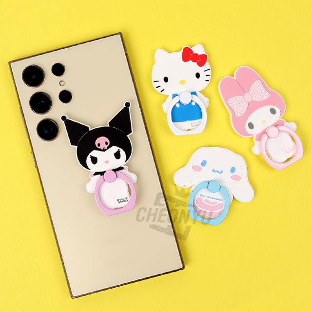 Sanrio smartphone ring