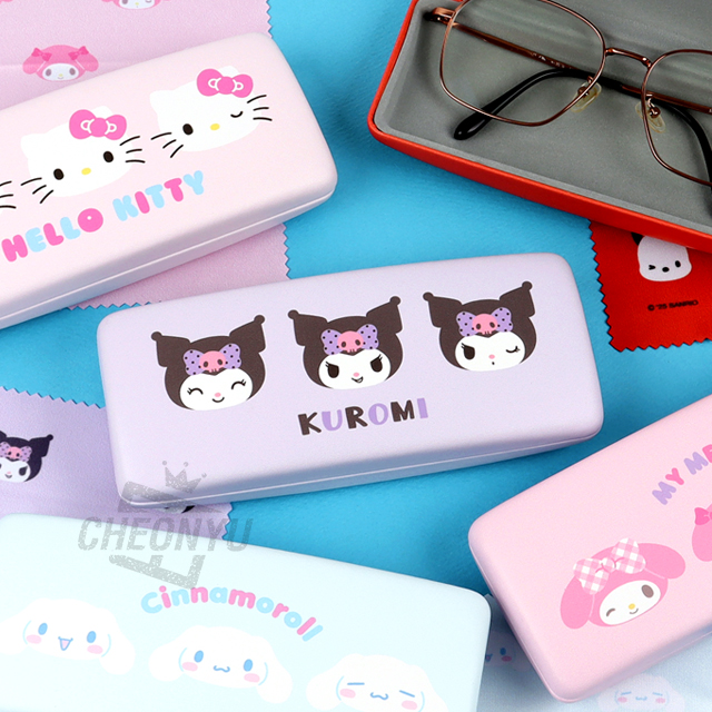Sanrio Characters Glasses Case