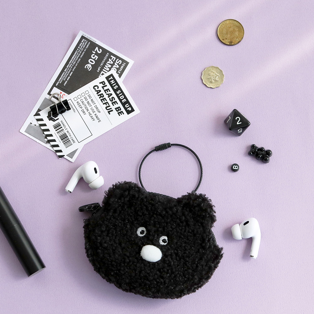 Doodle Keyring Pouch