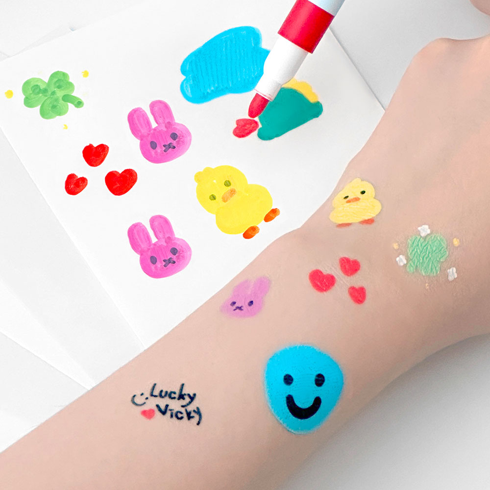 3500 Tatoo DIY, Random