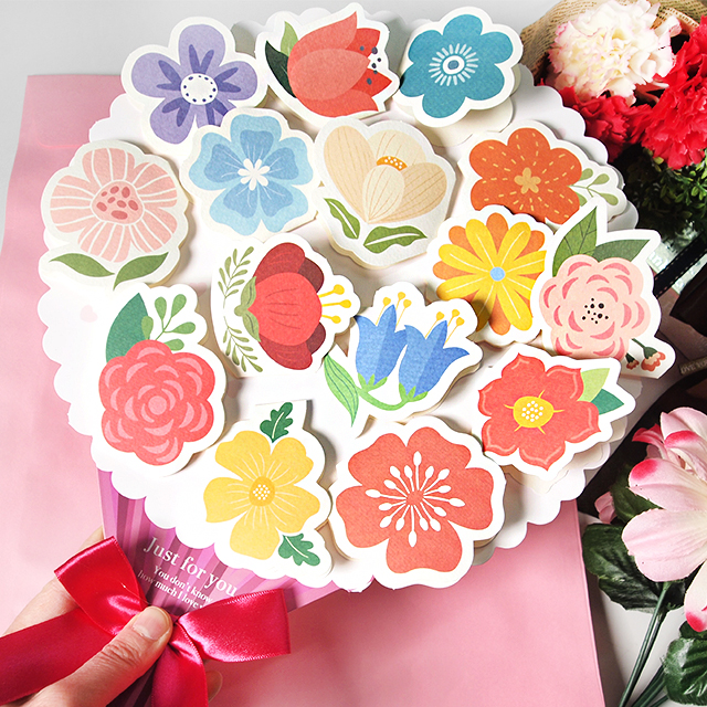 Big Bouquet Rolling Letter Paper ver.2