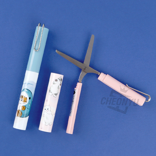 mofusand Stick Portable Scissors