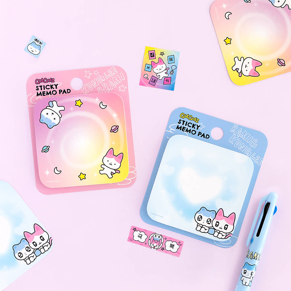 GOLGOLZ Round Sticky Notes