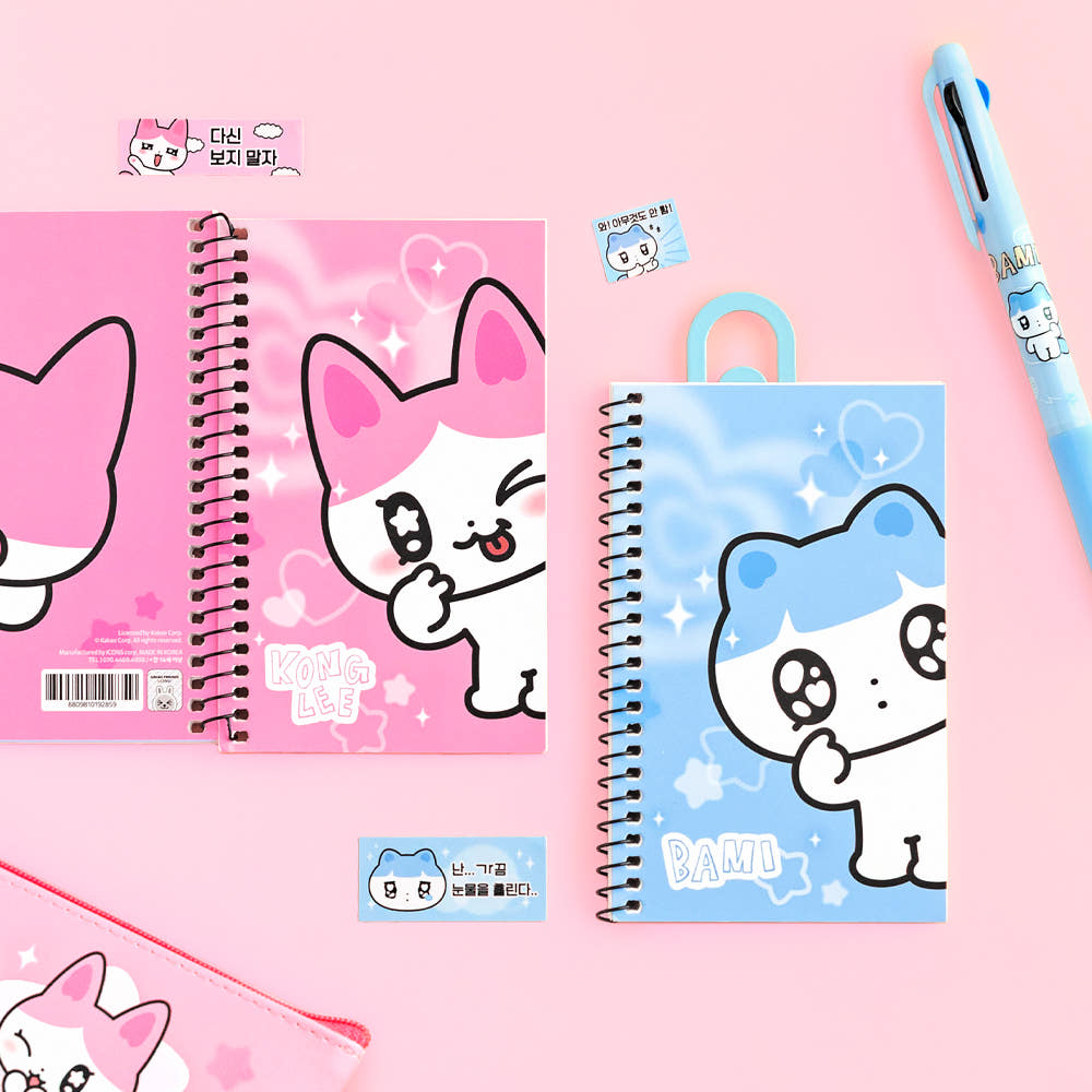 GOLGOLZ Mini Notebook