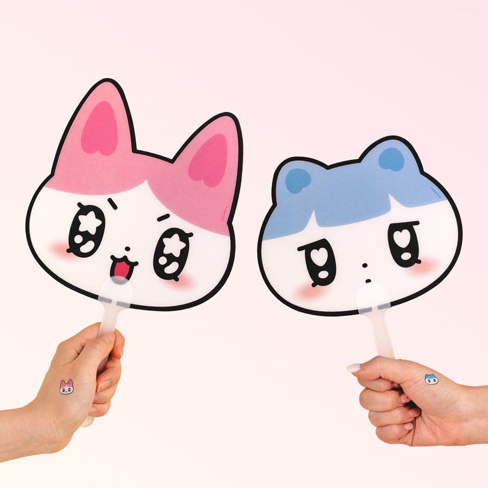 GOLGOLZ Polypropylene Hand Fan