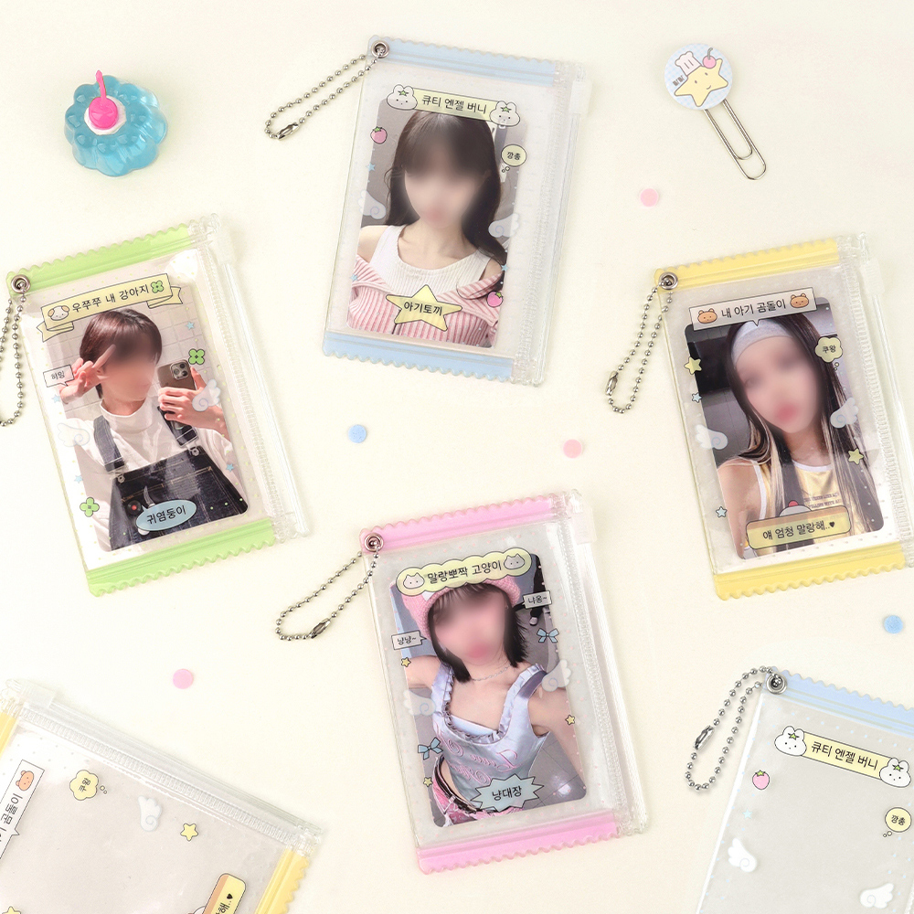 My Angel Photo Card Multi Pouch