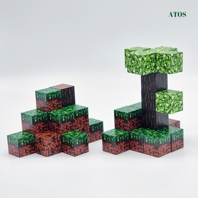 MagMag Magnetic Block Building 15PCS