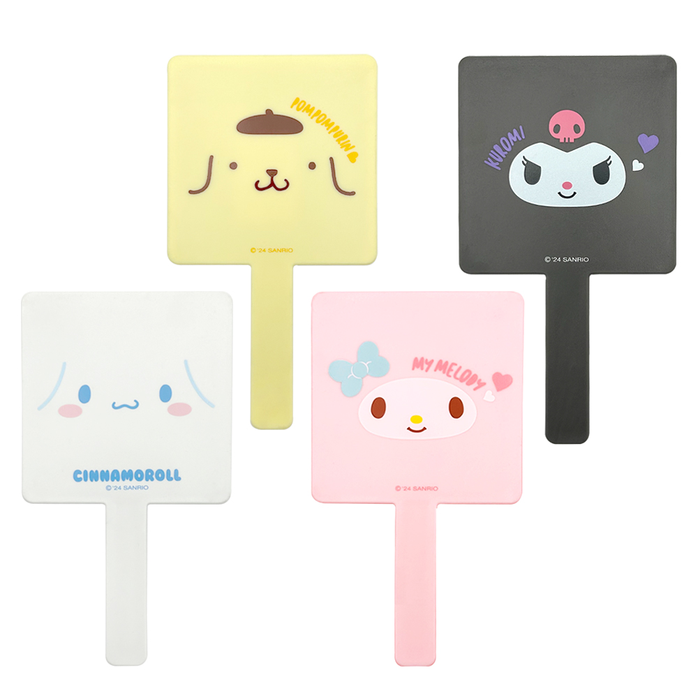 Sanrio Simple Hand Mirror (Small)