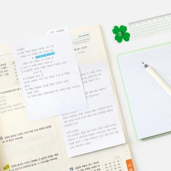Dual Index Sticky Notes