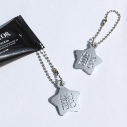 Be on D: sliver keyring