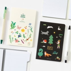 Literary Dual Index Sticky Notes