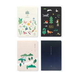 Literary Dual Index Sticky Notes