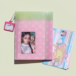 Be on :D Deco pocket A6 6hole binder PP cover