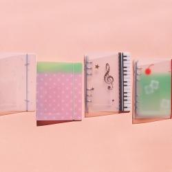 Be on :D Deco pocket A6 6hole binder PP cover
