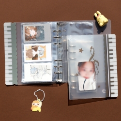 Be on :D Deco pocket A6 6hole binder PP cover