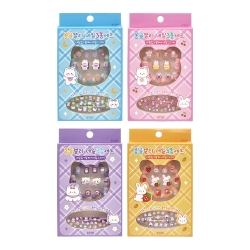Mongle Jelly Nail 3-Piece Set (1pcs) Random 