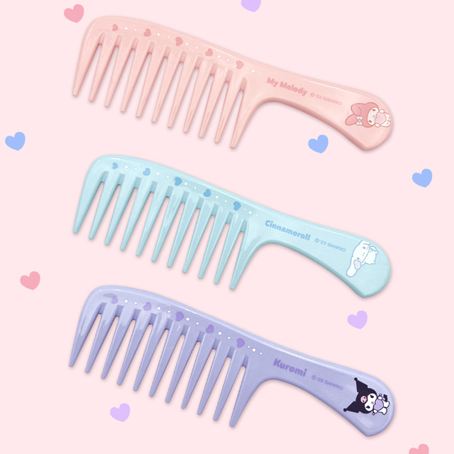 Sanrio Simple Comb (Small)