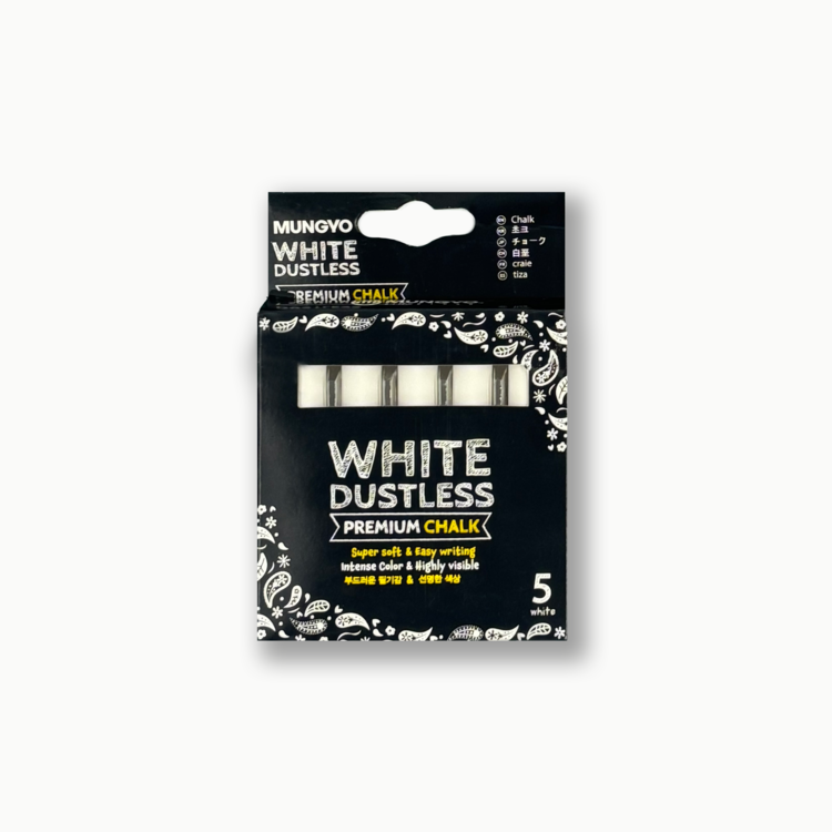 Chalks White 10Count 
