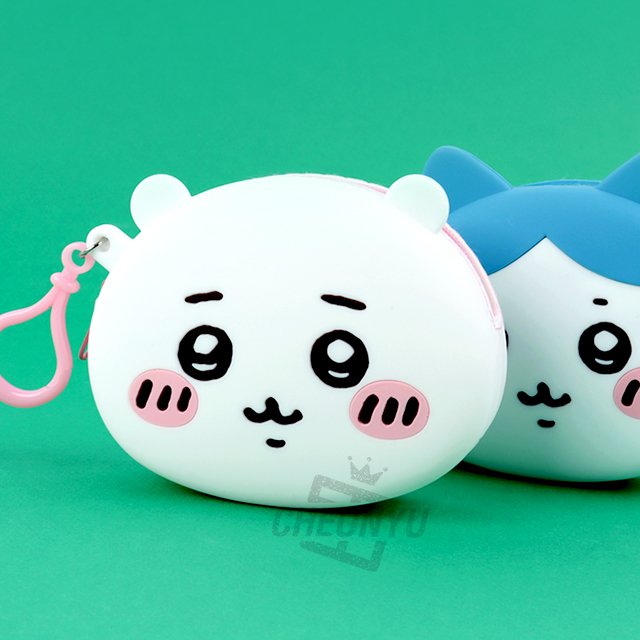 Chiikawa Silicone Pouch, Random