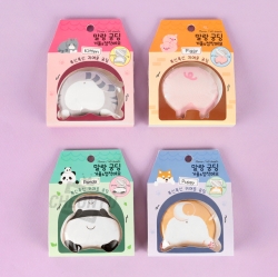 squishy Hip mirror sticky memo, Random