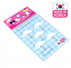 Cinnamoroll Clip, 5pcs