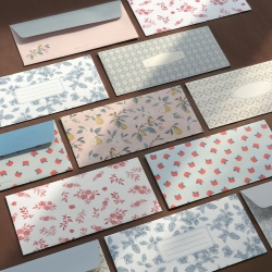 Pattern Gift Envelope Set 