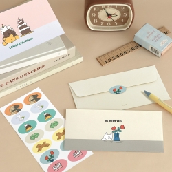 Cuddly Gift Envelope Set 