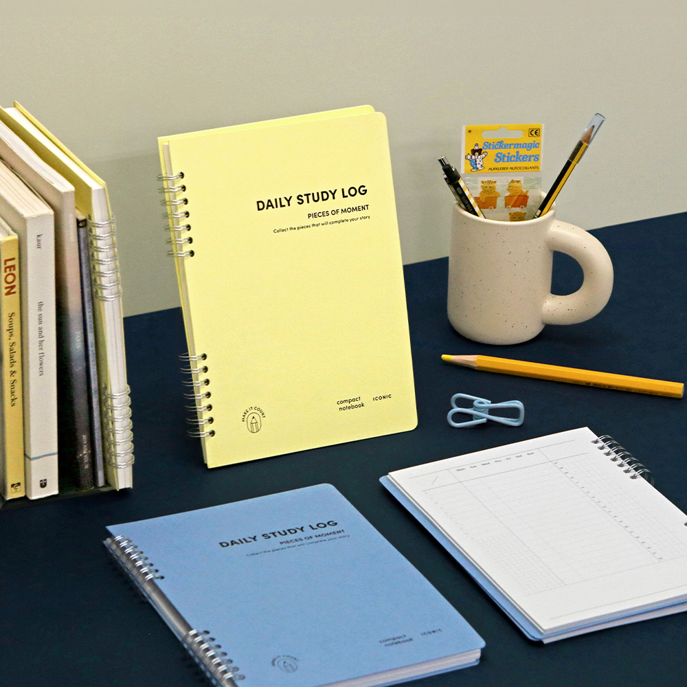 Daily A5 Study Planner for 4 Months 